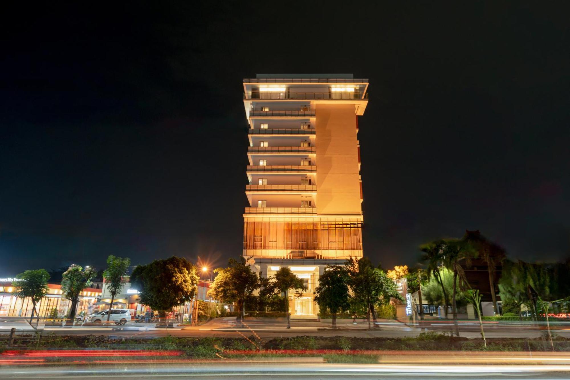 The Capital Hotel Surabaja Exteriér fotografie