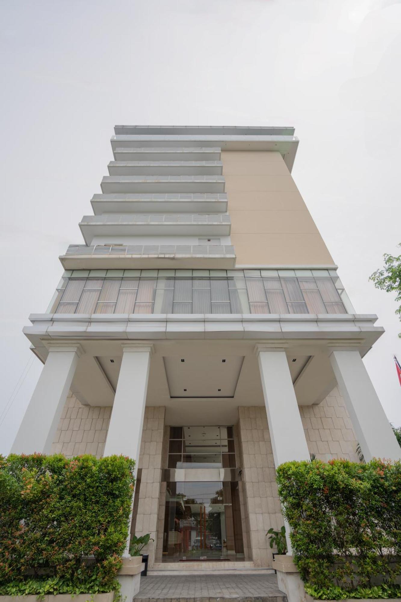 The Capital Hotel Surabaja Exteriér fotografie