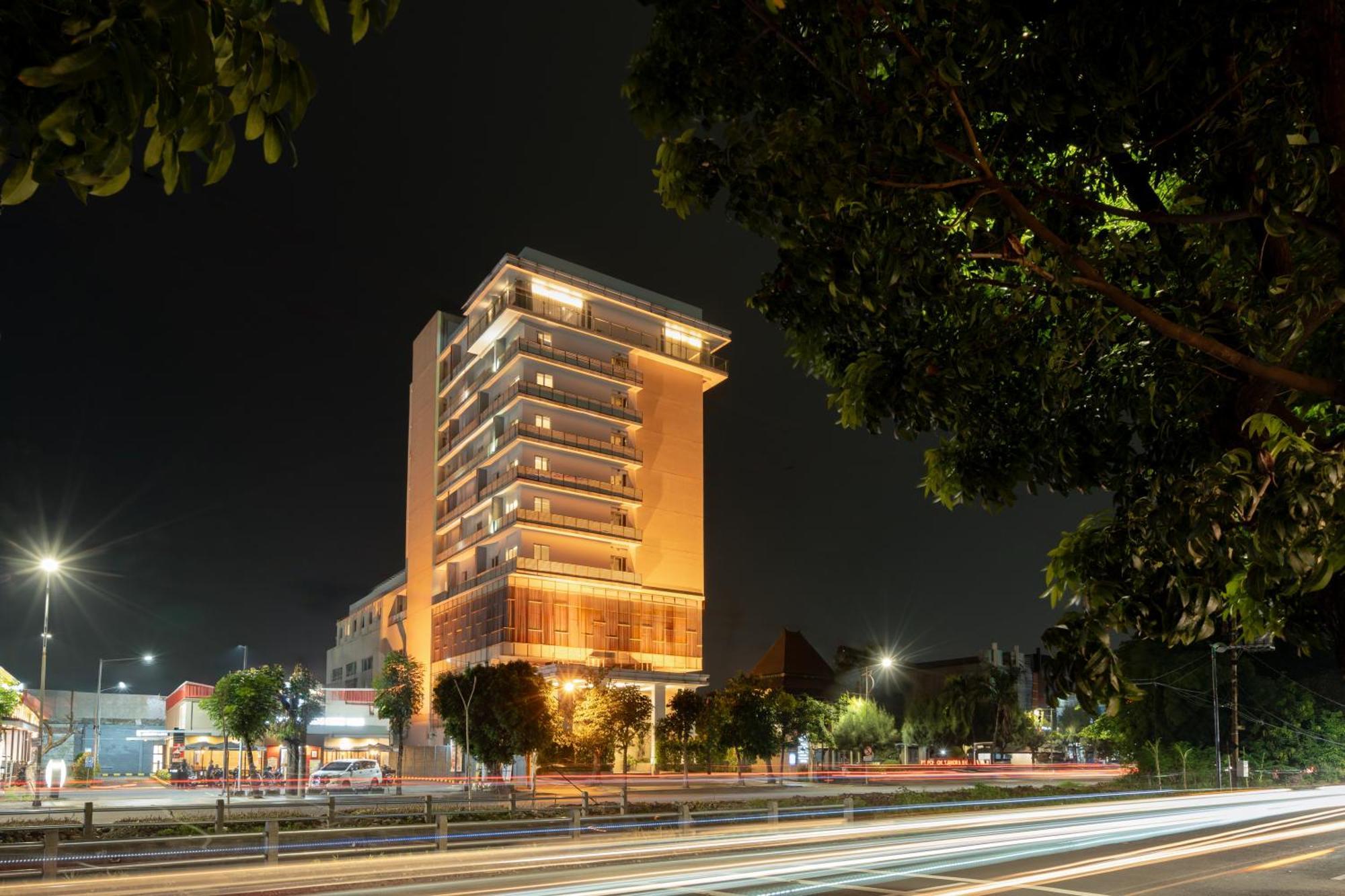 The Capital Hotel Surabaja Exteriér fotografie
